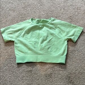 HALARA Green Crop Top
